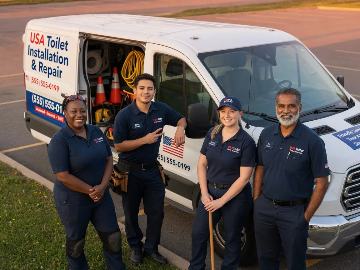 Toilet Installation company in Heath, OH