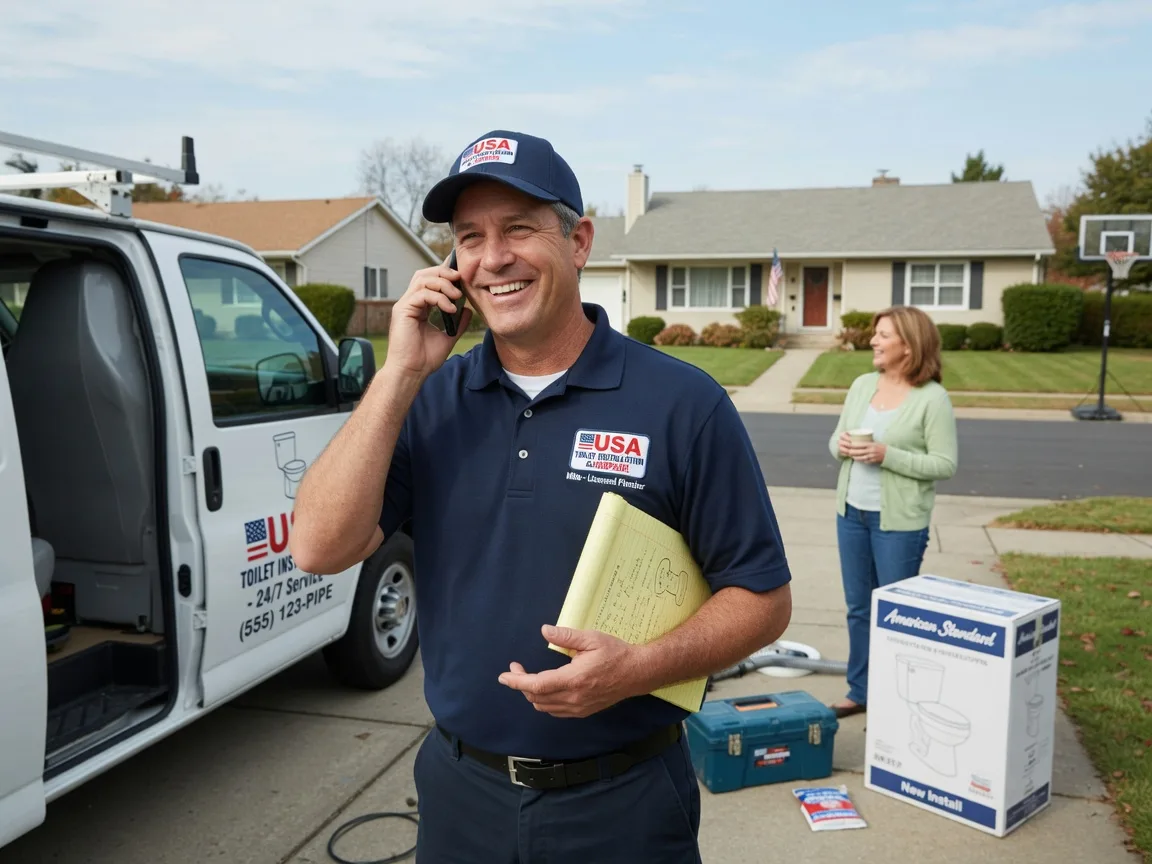 Toilet Installation Heath, OH FAQs